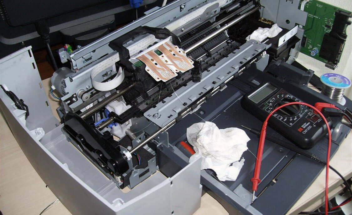 Ремонт оборудования Epson